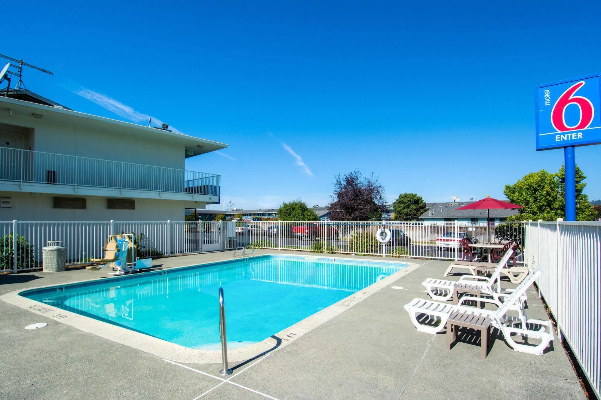 Motel 6-Arcata, Ca Cal Poly Humboldt المظهر الخارجي الصورة