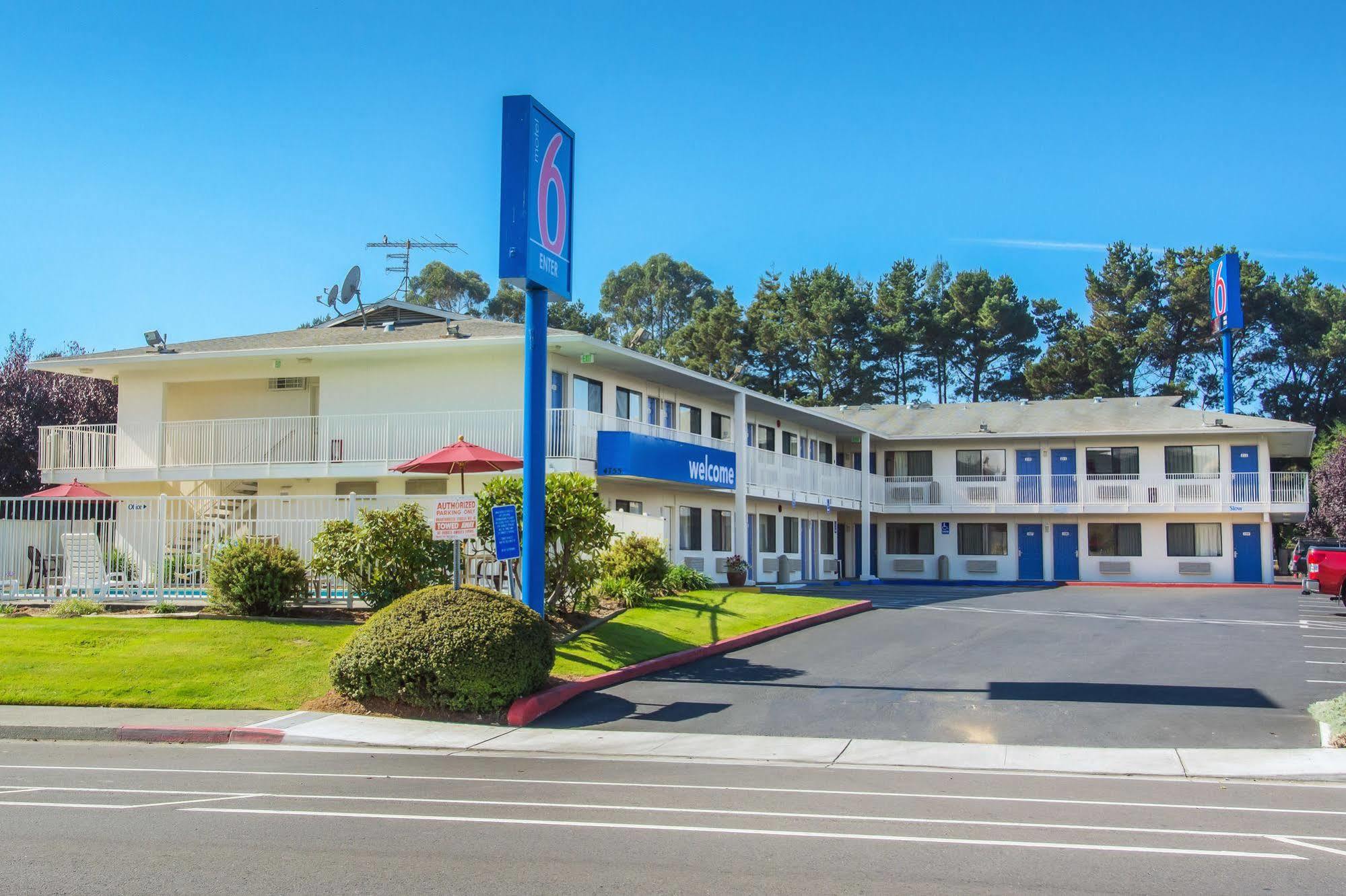 Motel 6-Arcata, Ca Cal Poly Humboldt المظهر الخارجي الصورة